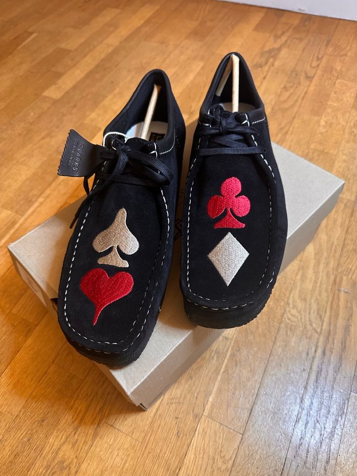Clarks Wallabee x Stussy taille 47 - photo numéro 7