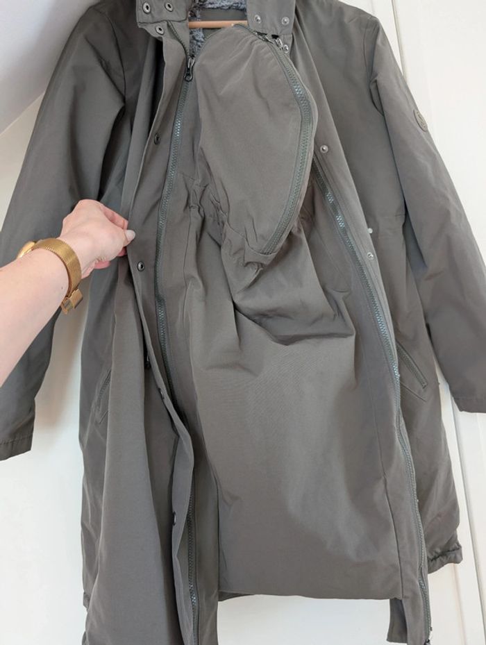 Manteau grossesse et portage Séraphine - photo numéro 5