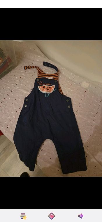 Salopette garçon 6 mois