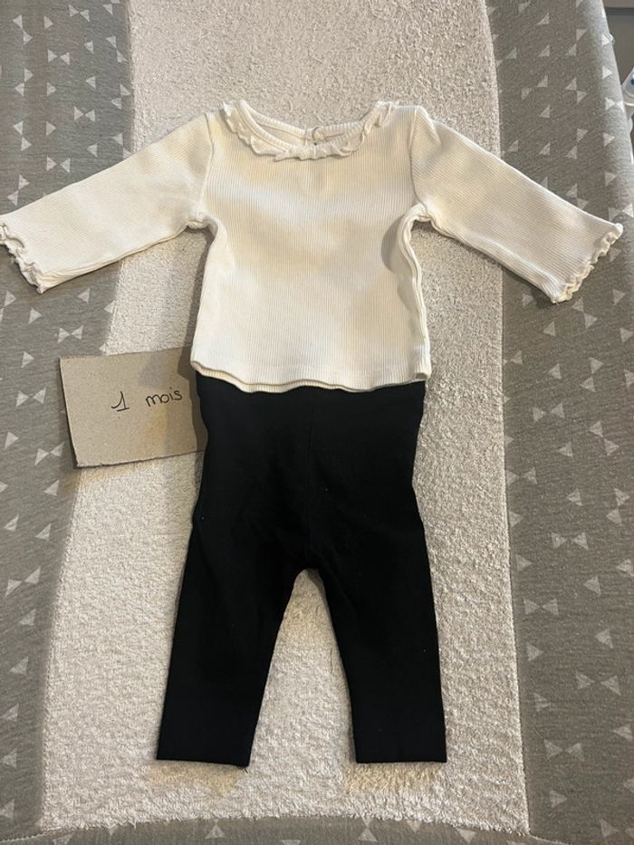 Tenu leggings et haut