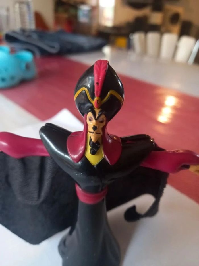 Figurine vintage jafar aladin Mac do - photo numéro 3