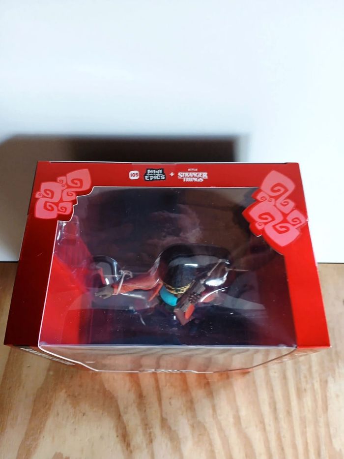 Figurine Mini Epics Stranger Things Lucas The Lookout Weta Workshop - photo numéro 5
