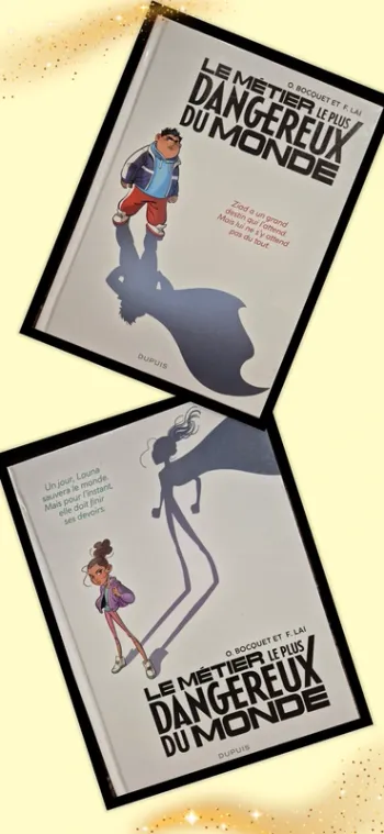 📚 BD Les métiers les plus dangereux du monde - 2 tomes 📚