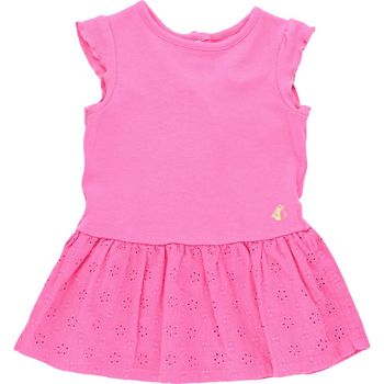 Robe à manches courtes 3 mois en coton Petit Bateau