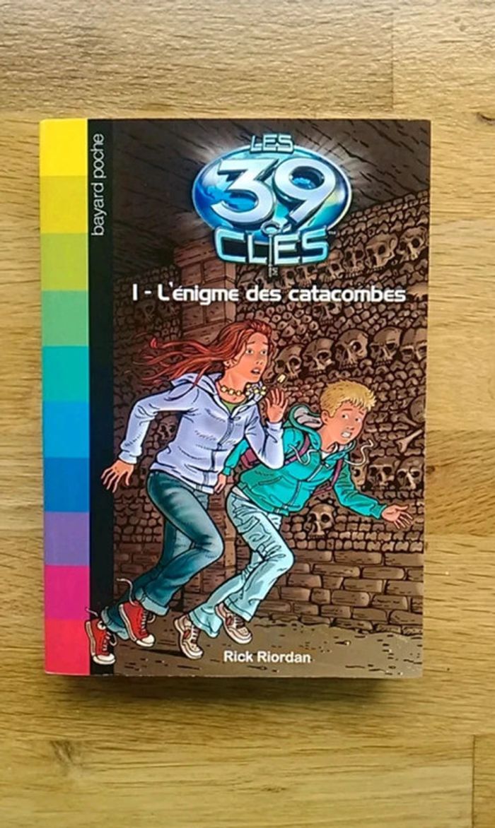 Les 39 clés - L'énigme des catacombes Neuf