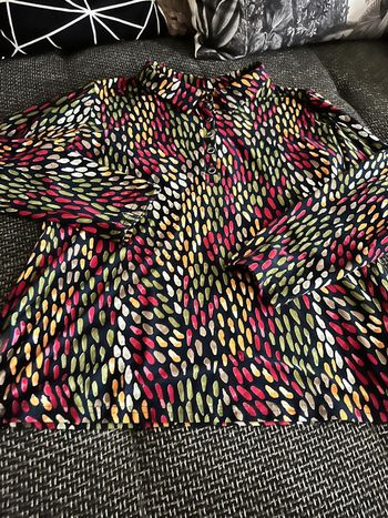 Chemisier à manches longues