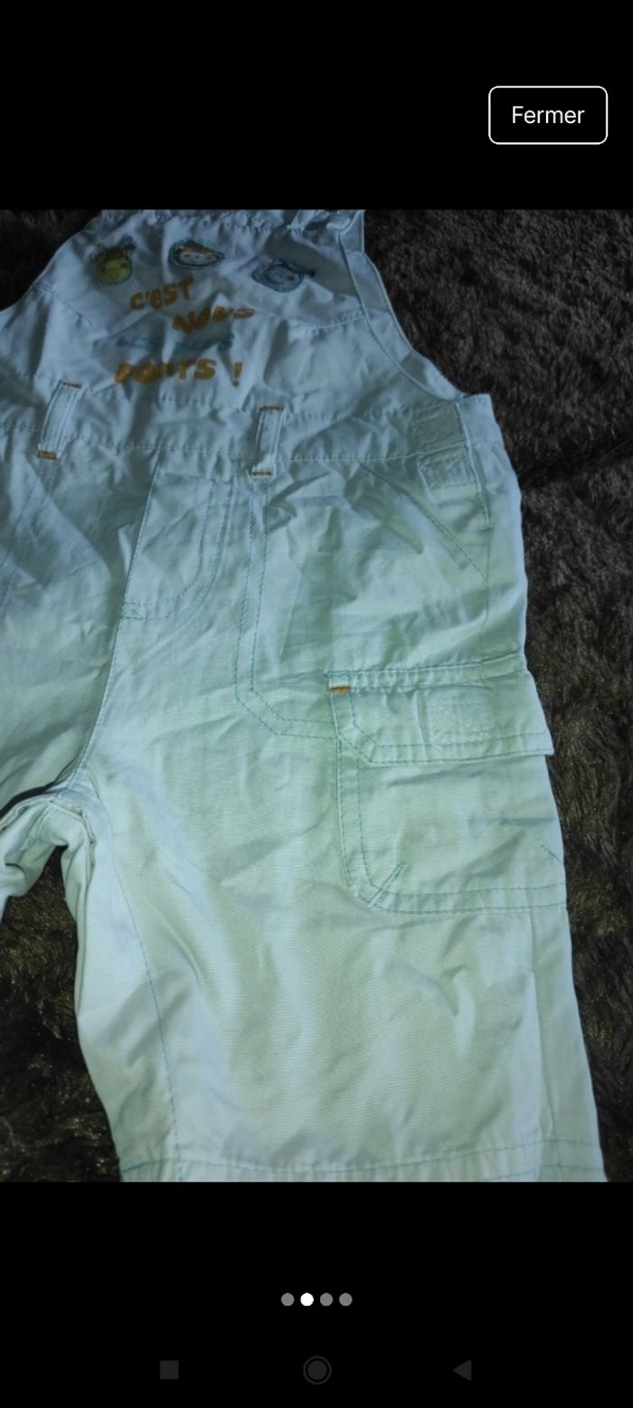 Salopette garçon e4 - photo numéro 2