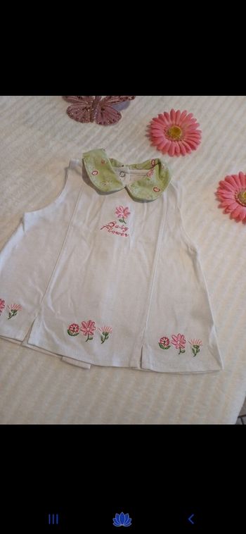 Tunique bébé taille 6 mois