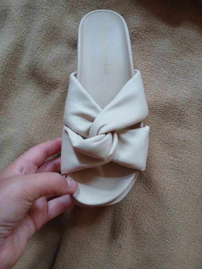 Mules Stradivarius taille 37 - photo numéro 5