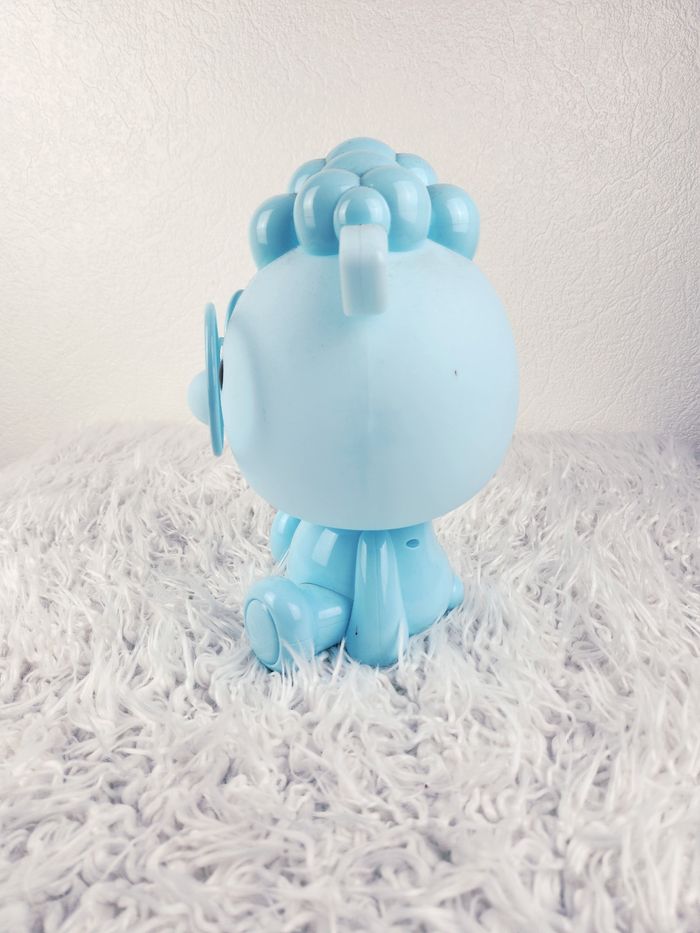 Grande Veilleuse de nuit bleu mouton Led marque Maison du monde 🎅 - photo numéro 8
