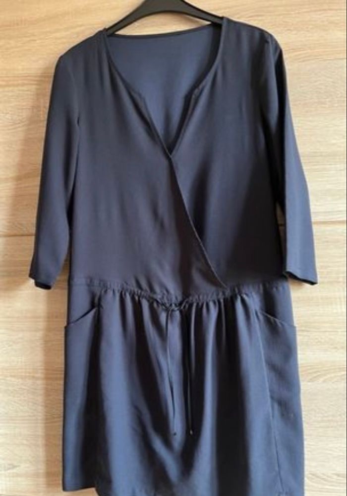 Robe bleue marine 38/40