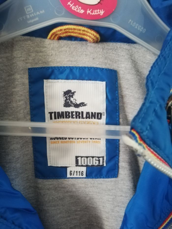 Blouson imperméable Timberland T6ans - photo numéro 4