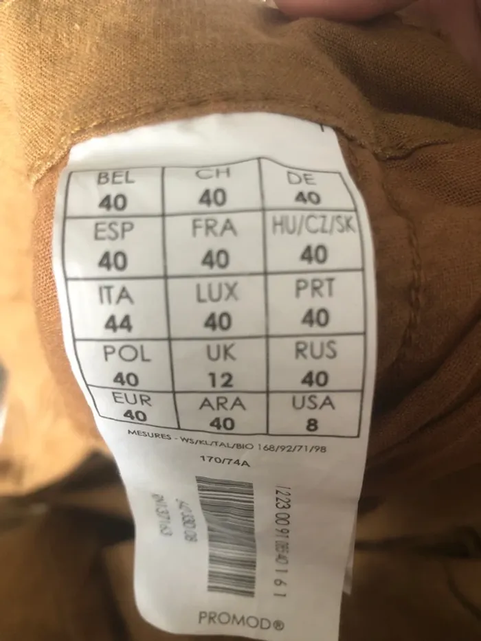 Short Promod T40 femme 🩳 - photo numéro 5