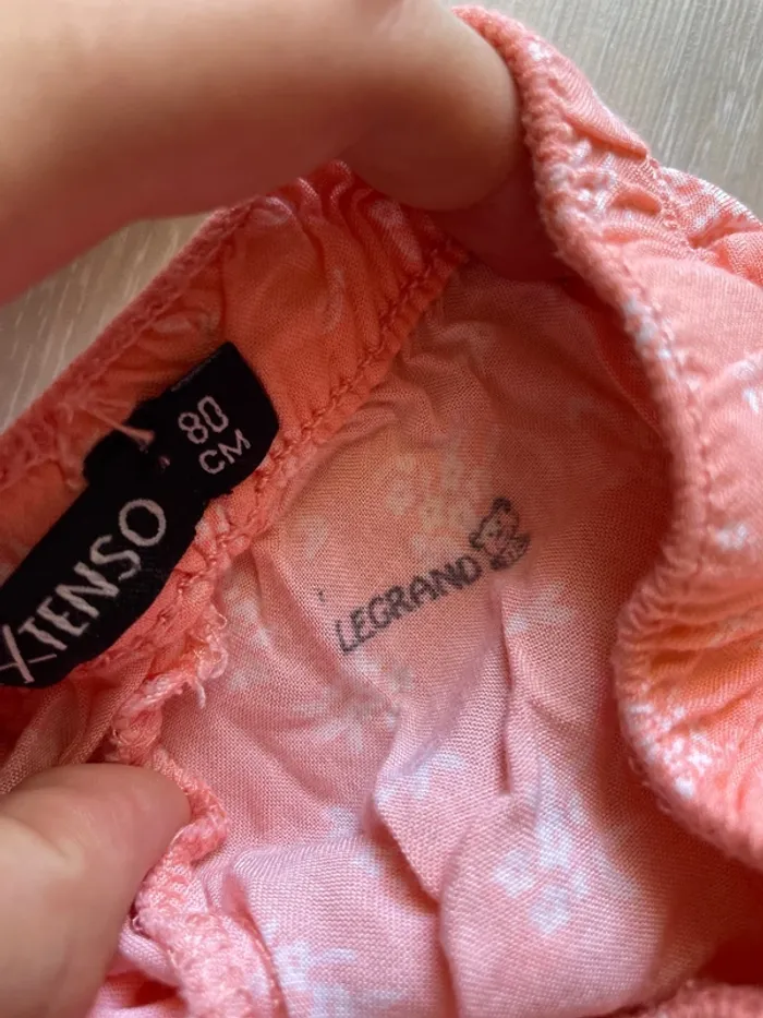 Lot de 3 pantalons léger 12 mois - photo numéro 4