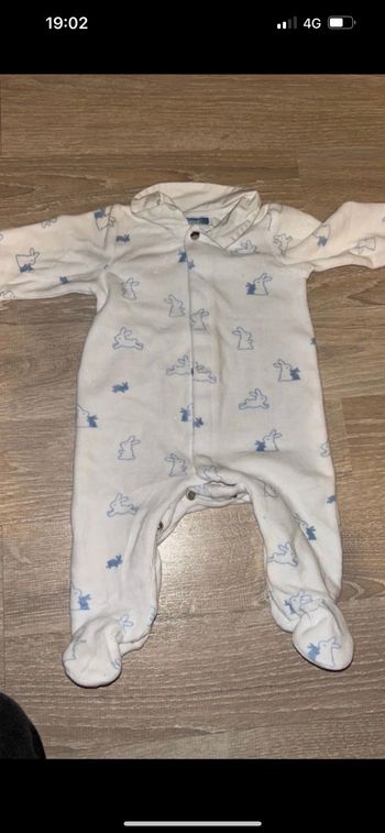 Pyjama dors bien Jacadi 3 mois