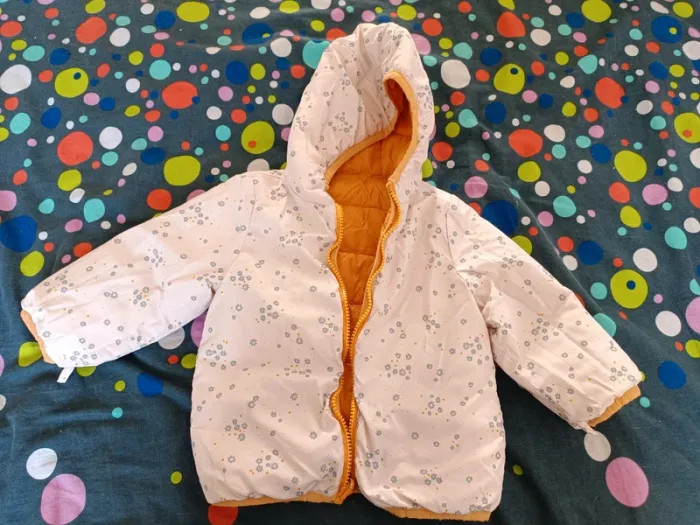 Manteau doudoune légère 18 mois - photo numéro 5