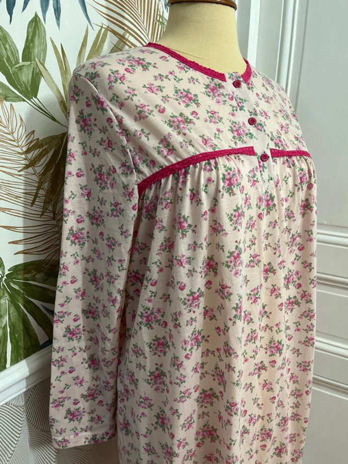 Chemise de nuit vintage taille 38 - photo numéro 3