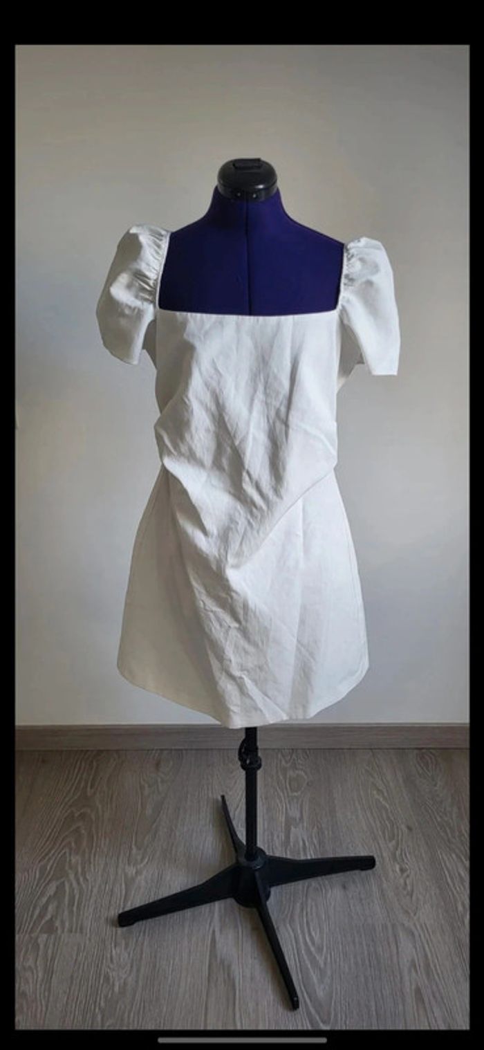 Robe blanche