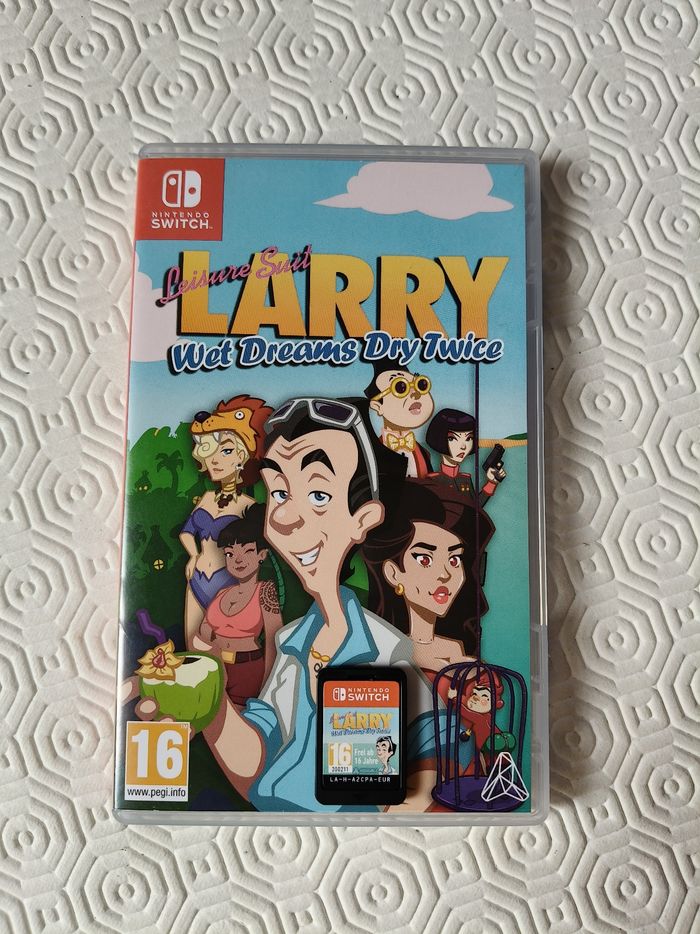 Larry wet dreams Dry twice