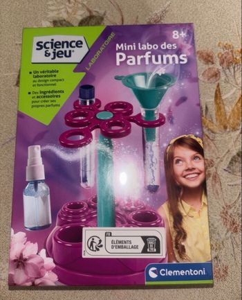Mini labo des parfums enfants 