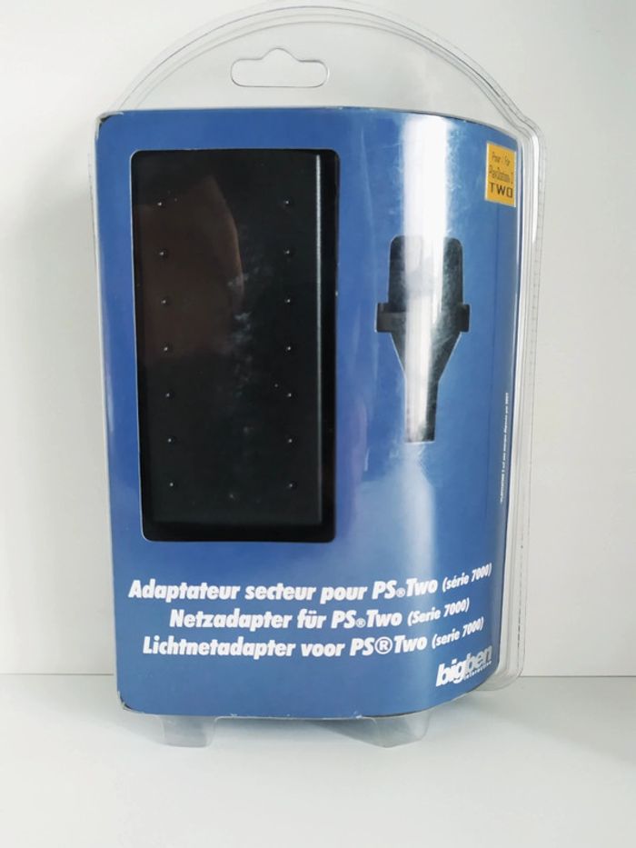 Accessoire console PlayStation two 2 (série 7000) neuf sous blister