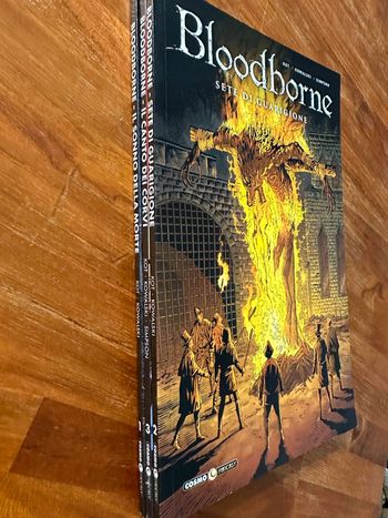 Lot de 3 bande dessinée : Bloodhorne