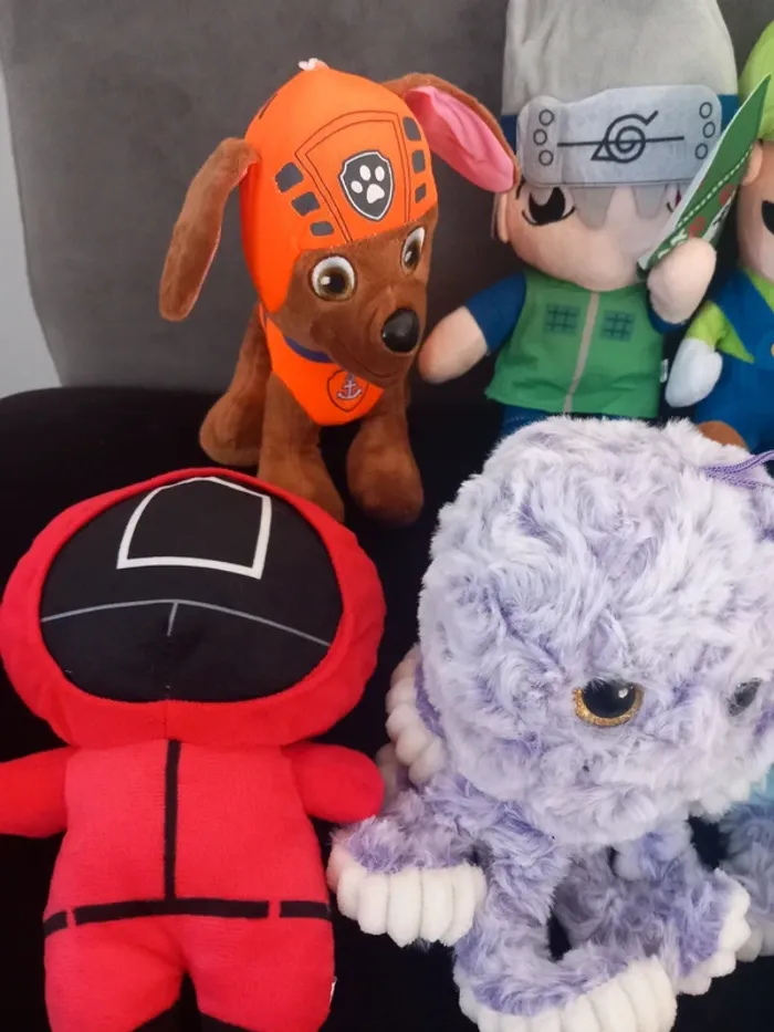 1 Peluche au choix parmi les 7 - photo numéro 2