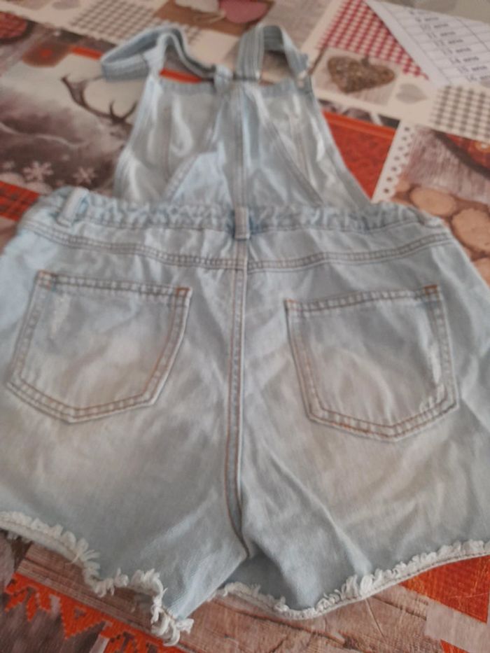 short salopette - photo numéro 2