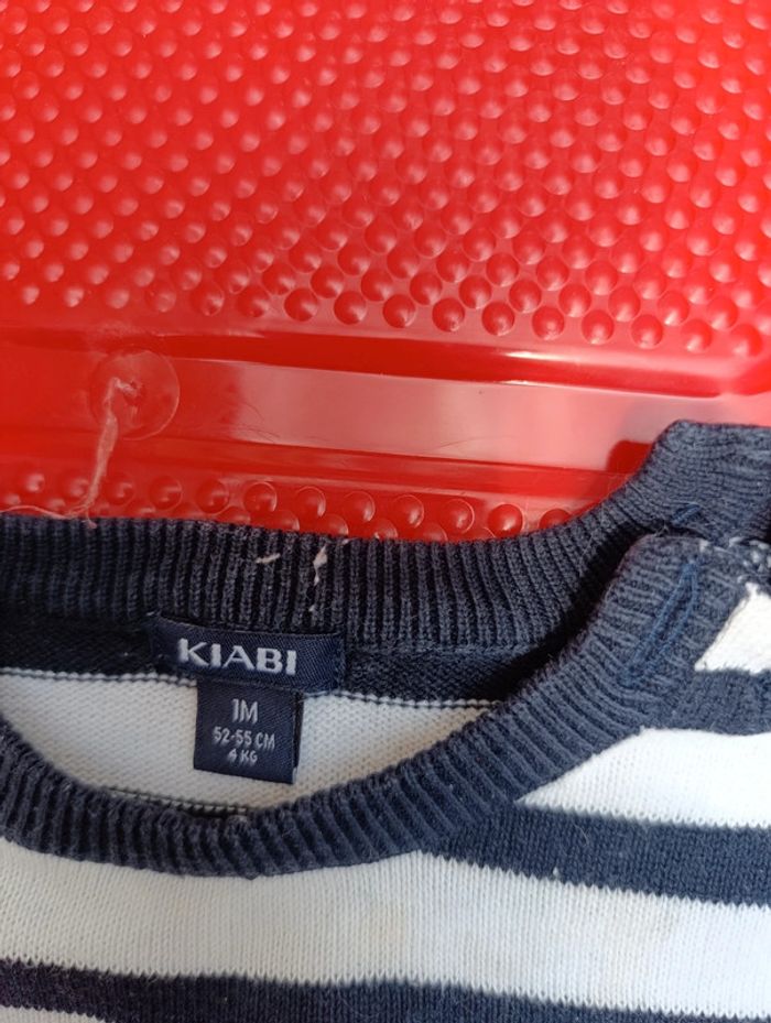 Lot de 3 pull taille 1mois - photo numéro 2