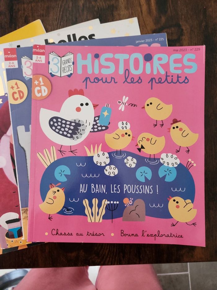 Lot de 5 livres / magazines - photo numéro 2