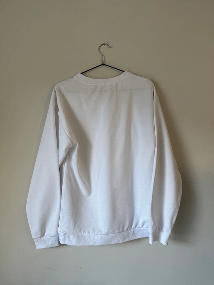 👚 Pull blanc chaud - taille S - Jetty- neuf sans étiquette - photo numéro 6