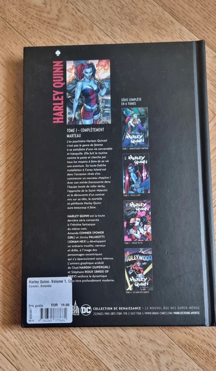 Lot 2 BD Harley Quinn – Tome 1 et Tome 3 | DC Comics - photo numéro 3