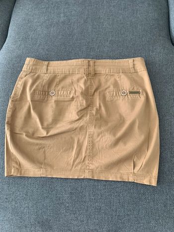 Jupe courte marron