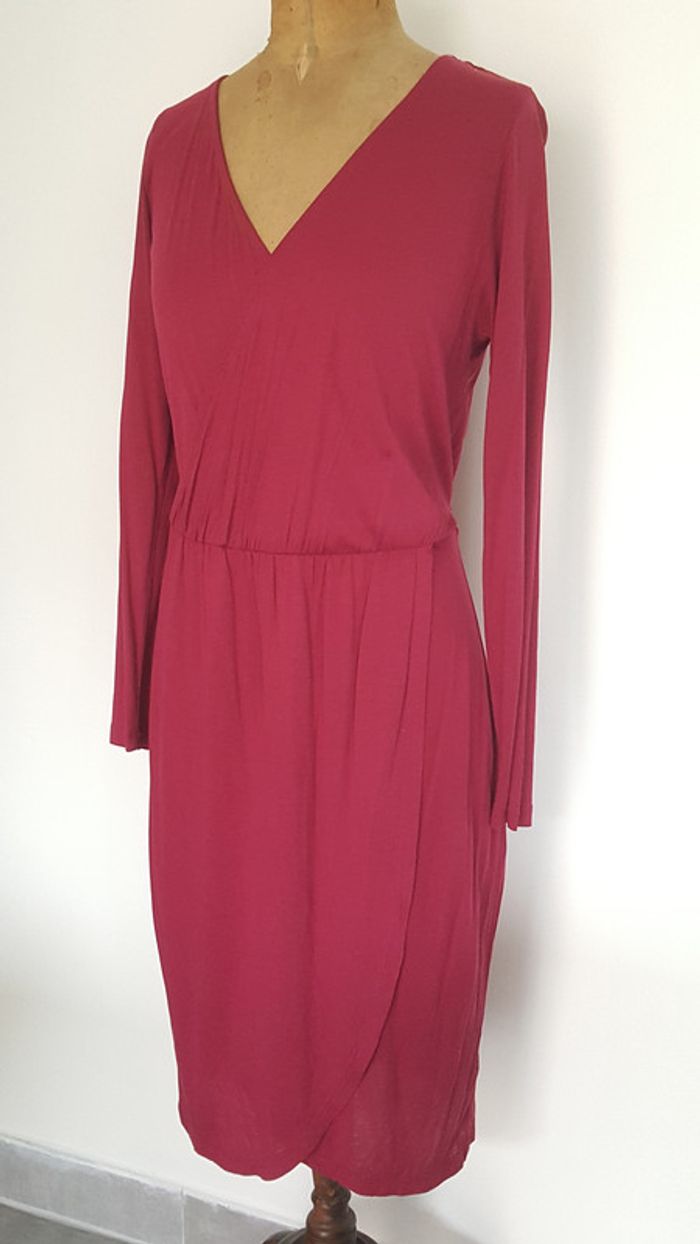 Robe framboise NEUVE 38-40 - photo numéro 2