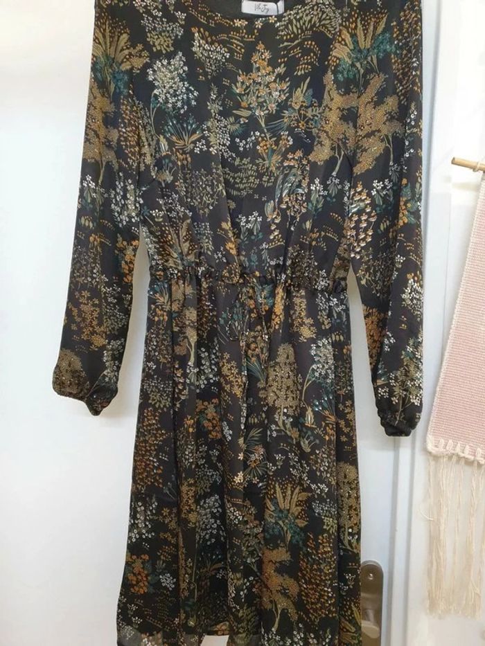 Robe fluide Vila Joy Taille S - photo numéro 3