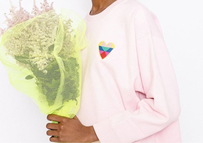 Sweat rose katia Sanchez 38 comme neuf  Taille 0/1