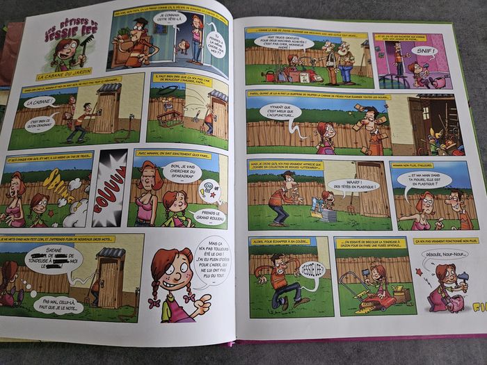 Livre BD jeunesse éducative "Les jeux de Jessie Lee" - Avec DVD - photo numéro 4