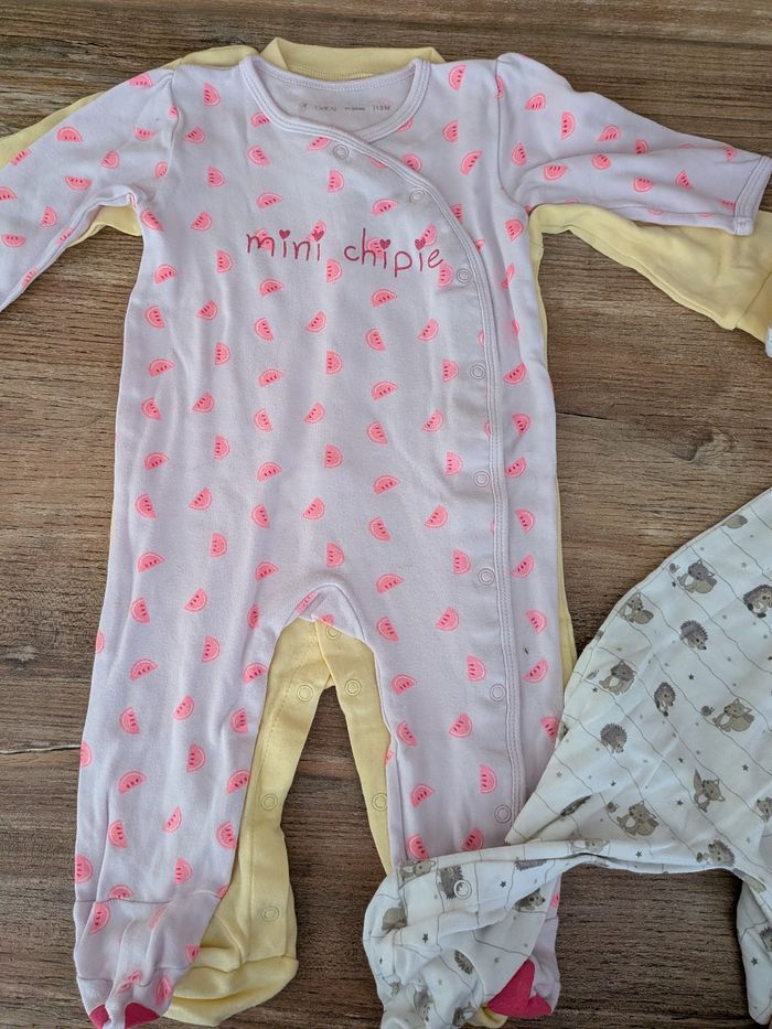 Lot pyjama gemo - photo numéro 3