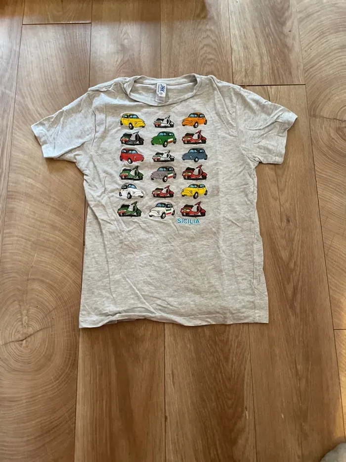 Lot de 4 teeshirt 11 ans - photo numéro 4