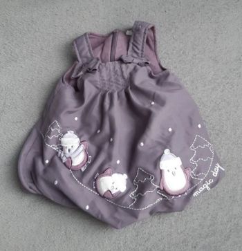 Robe hiver 3 mois