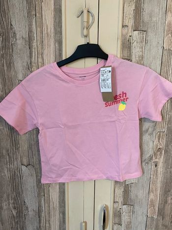 Tee-shirt, manches courtes, Kiabi, taille 10 ans 