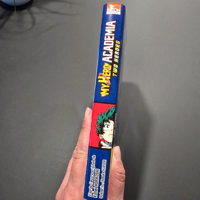 Manga my hero academia- two heroes - photo numéro 3