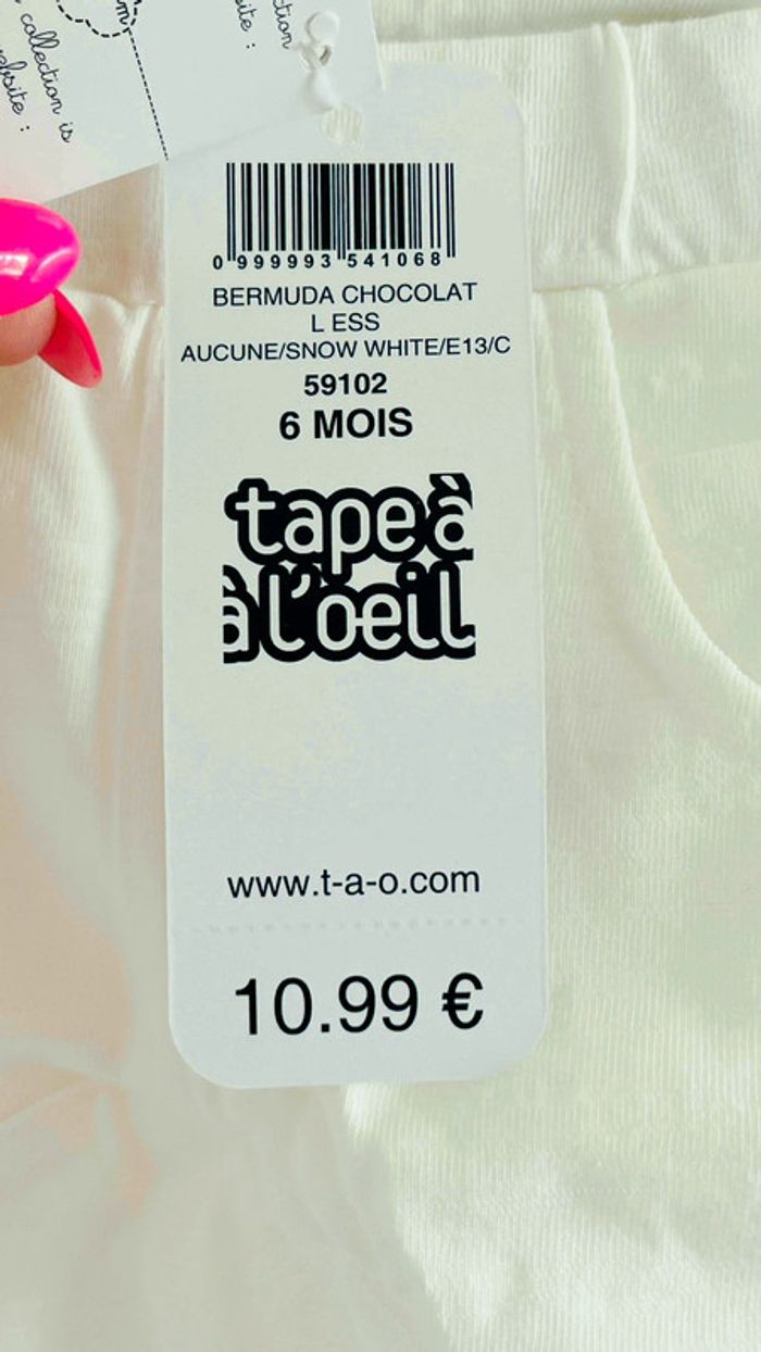 Bermuda Tape à l’œil - photo numéro 5