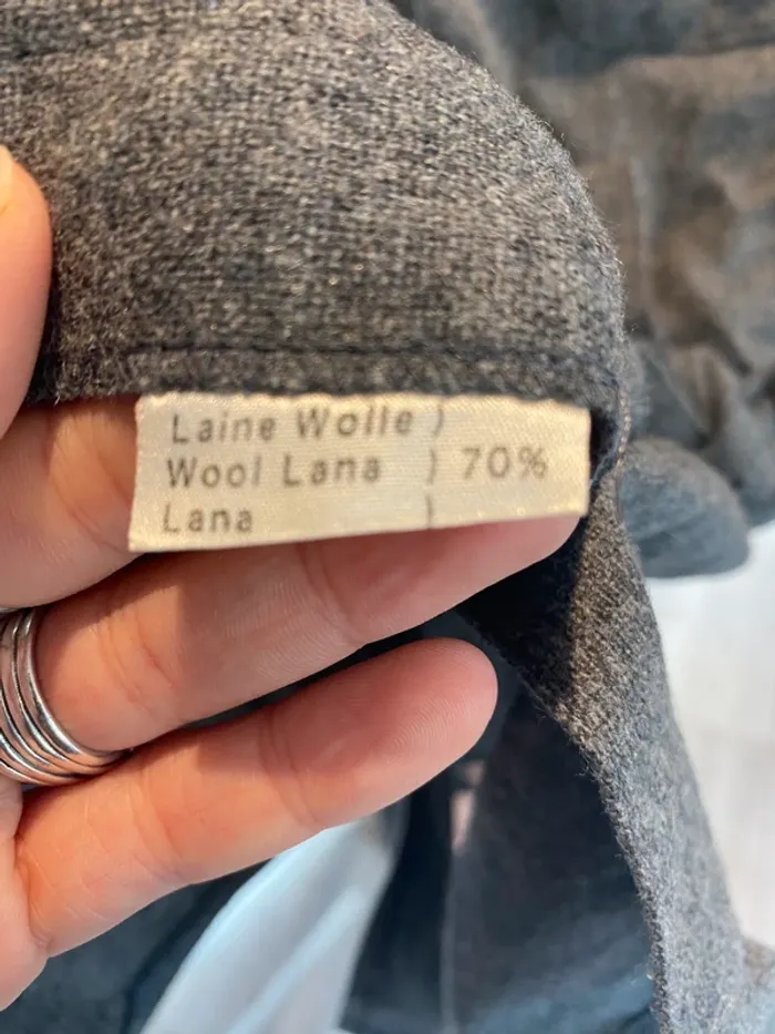 Chemise en laine - photo numéro 3