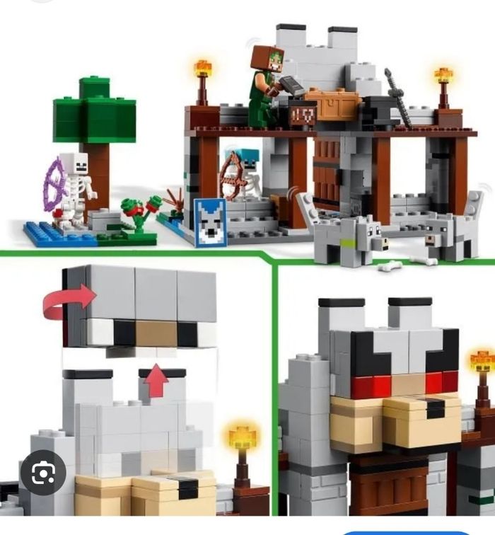 Lego Minecraft 21261 - photo numéro 2