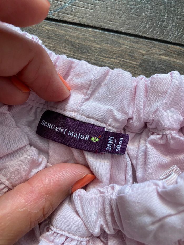 Jolie jupe rose sergent major 3 ans - photo numéro 2
