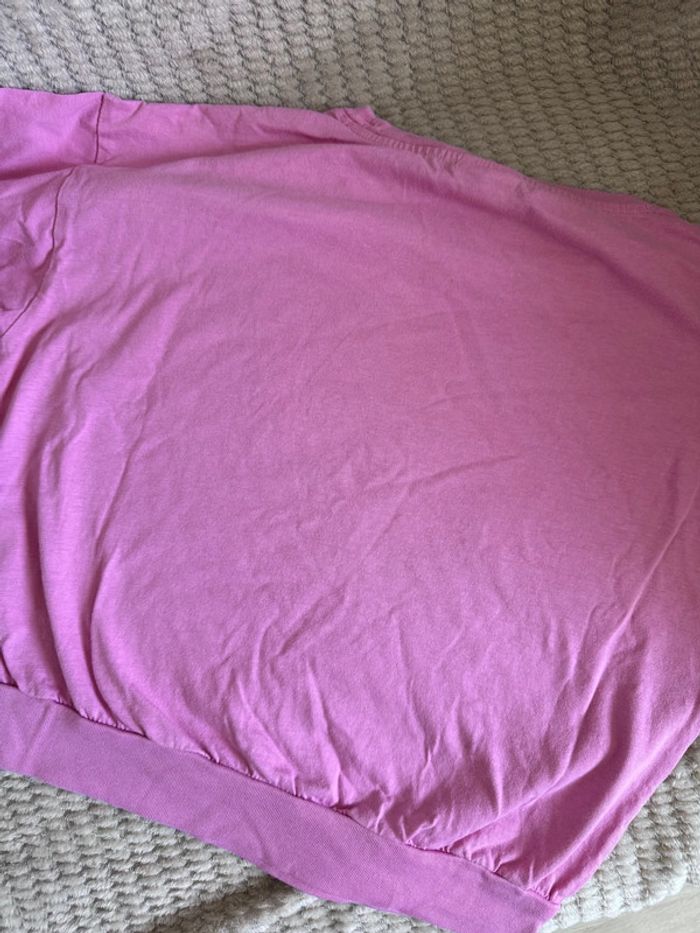 Tee-shirt rose - photo numéro 4