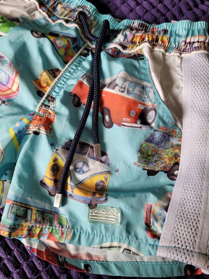 short de plage serge blanco 2ans (8e) - photo numéro 4