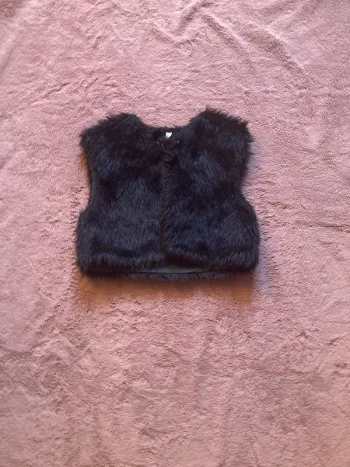 Veste sans manche noir