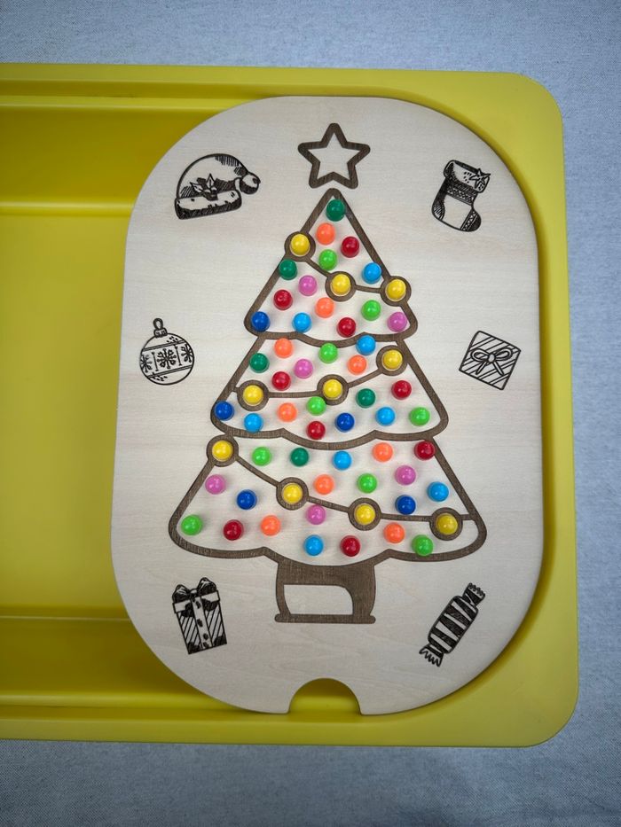 🎄 Plaque d’activité Trofast – Sapin de Noël 🎅 - photo numéro 5